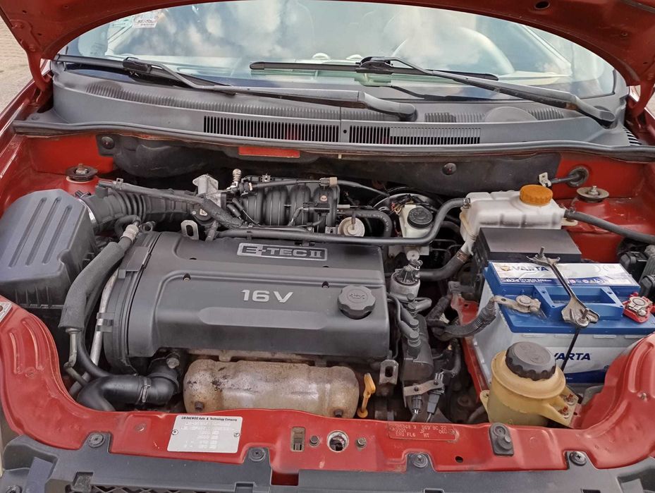 CHEVROLET Aveo 2007 — imagine 4