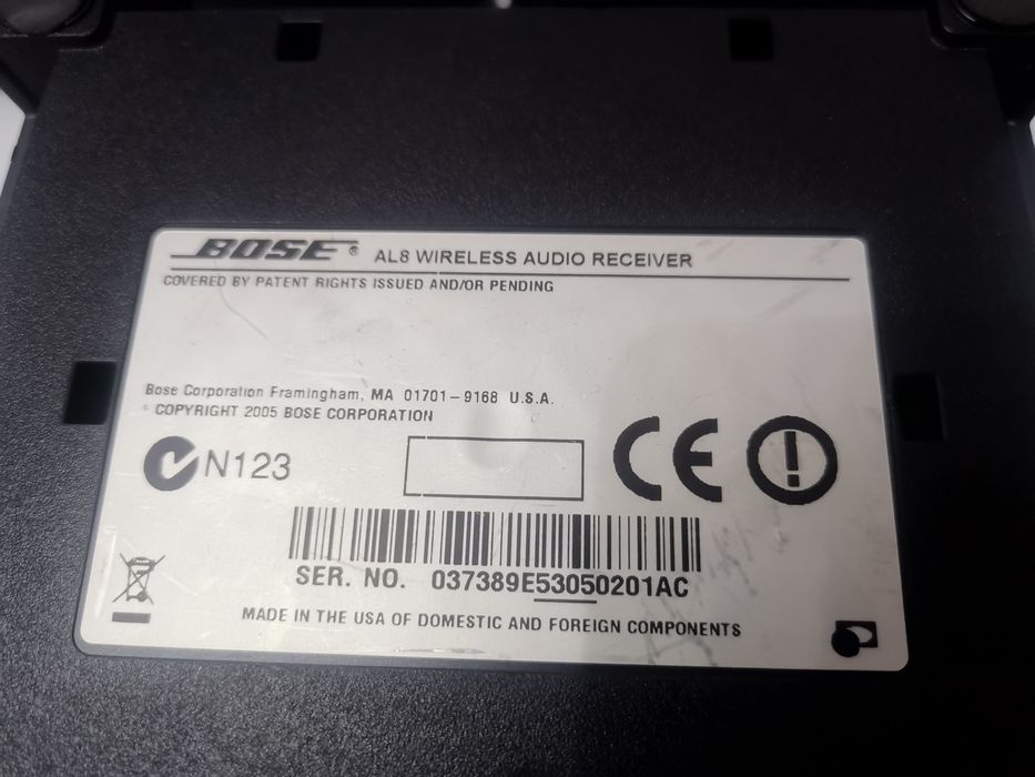 Receivere wireless Bose AL8