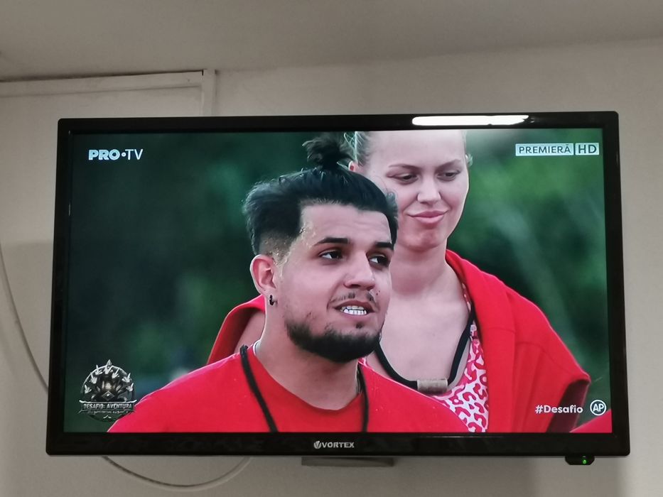 Televizor Vortex full HD led lcd plasma mică 65 puțin folosit Tv mic apartament bucătărie garsoniera