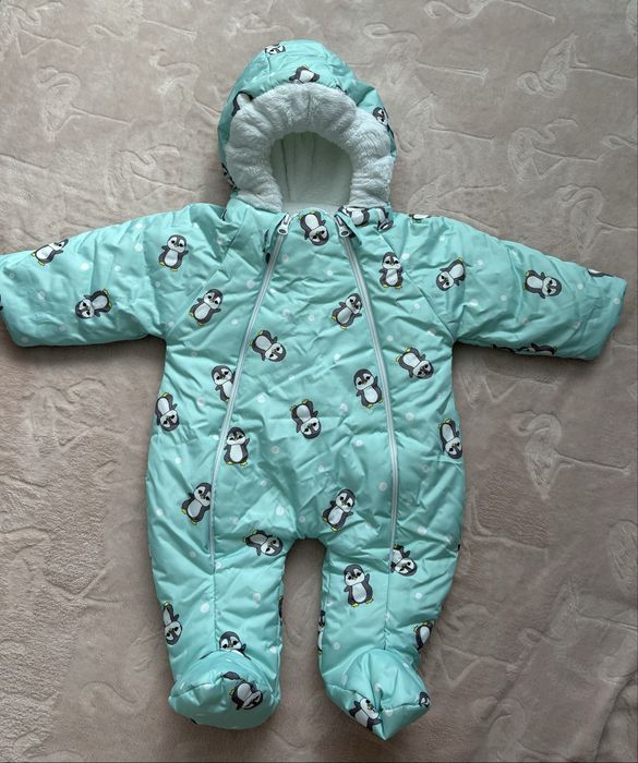 Продам зимний конверт+комбинезон