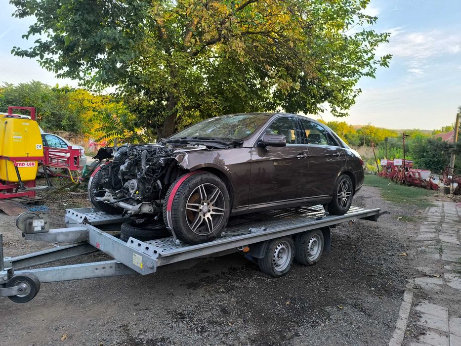 Mercedes e220 w212 om 651