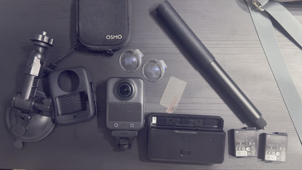 Dji osmo 360 3 батерии