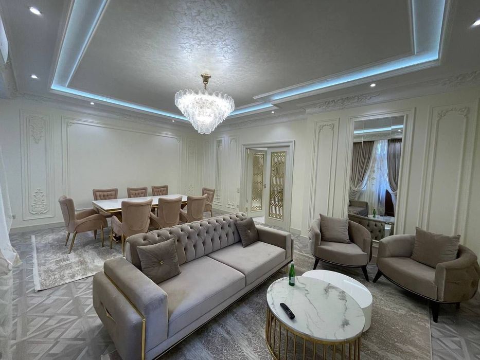 Parisien Продается 5 комнатная квартира Дуплекс ремонт Яккасарай