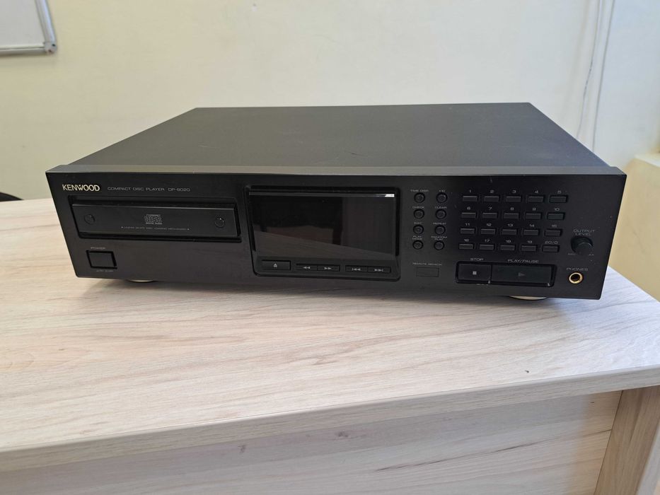 Kenwood DP-6020 Hi-Fi CD Player - Японско качество