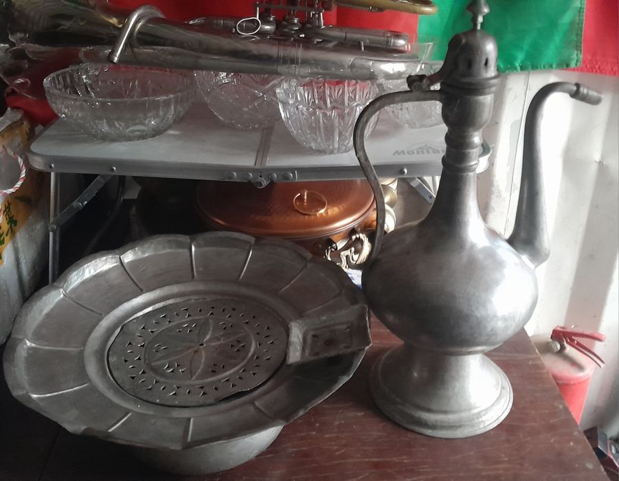 Кувшины Медные Старинный Вазы !Тазы  Медные!