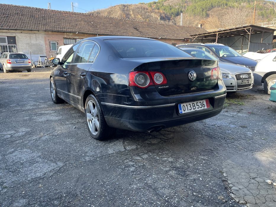 Passat b6 2.0tdi 140hp НА ЧАСТИ