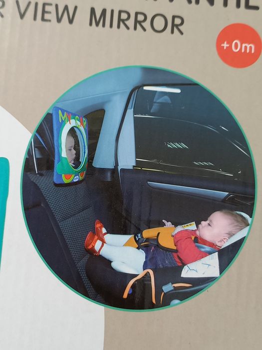 Oglindă retrovizoare pentru bebeluși