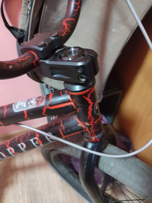 BMX беймакс трюковой