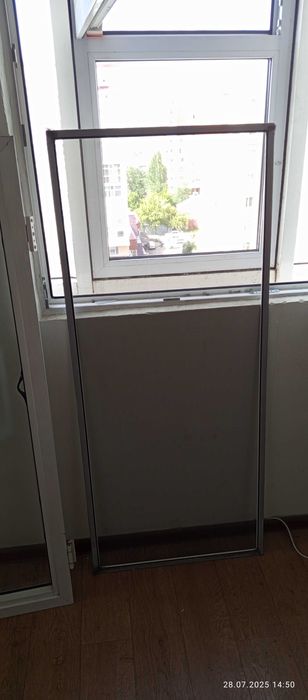 Окно алюминиевое