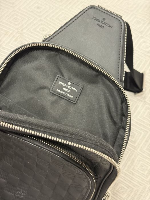 Сумка LV кожанная