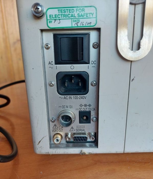 Vand Aparat Sudura prin Fuziune cu Fibra optica Sumitomo