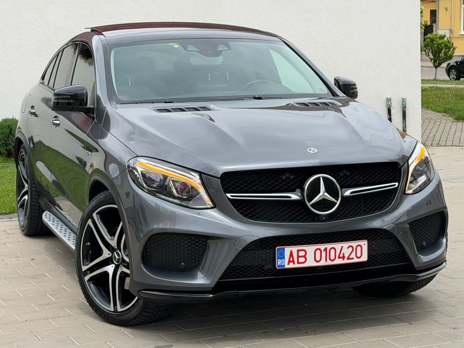 Mercedes-Benz GLE 43 AMG COUPE 390cp 2019