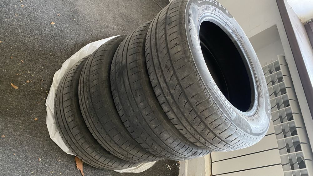 Летние шины на 15