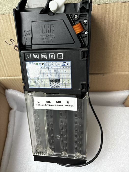 Монетник NRI  с туба 2 евро/mdb