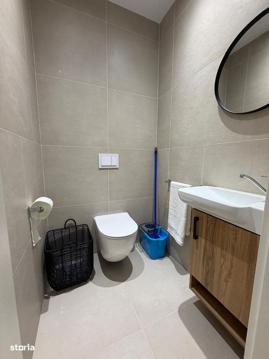 Apartament de inchiriat, bloc nou, Mosnei