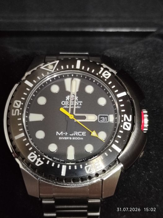 Часы Orient M -  FORCE