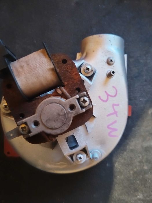 Ventilator 34 de wați centrala termica