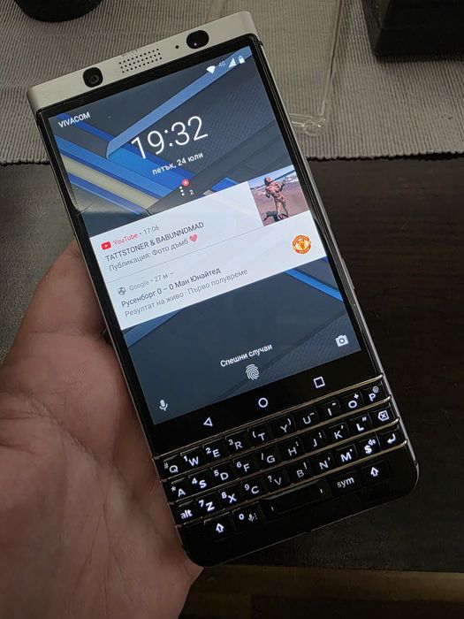 Blackberry key one 32gb