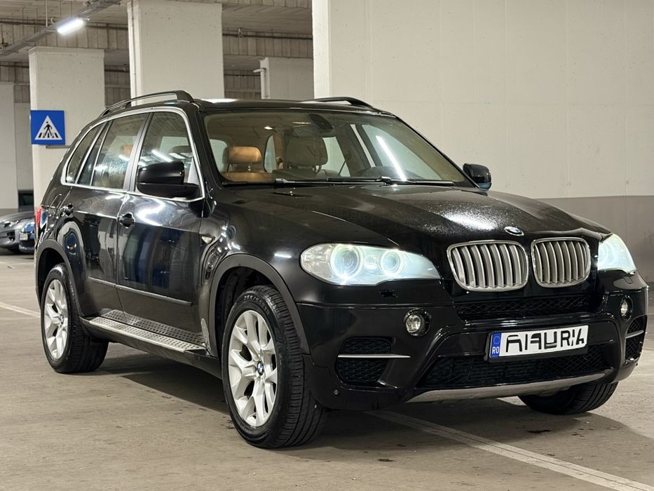 Vând sau schimb BMW X5 an 2013