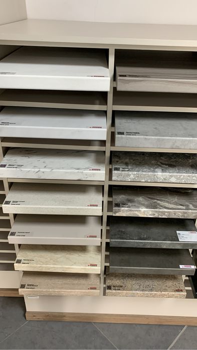 Установка столешниц Egger 38 мм