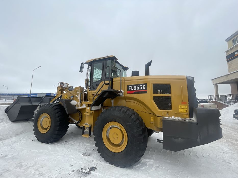 3 кубовый погрузчик LOVOL FL955K