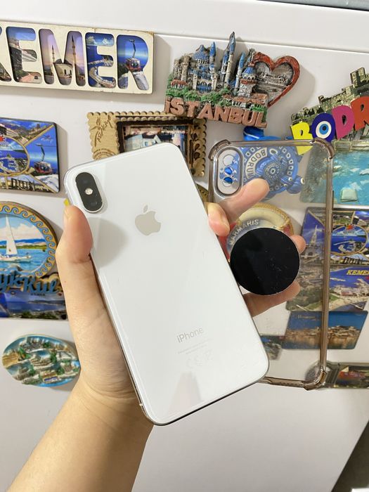 Айфон X 64gb 75% Без ремонта!