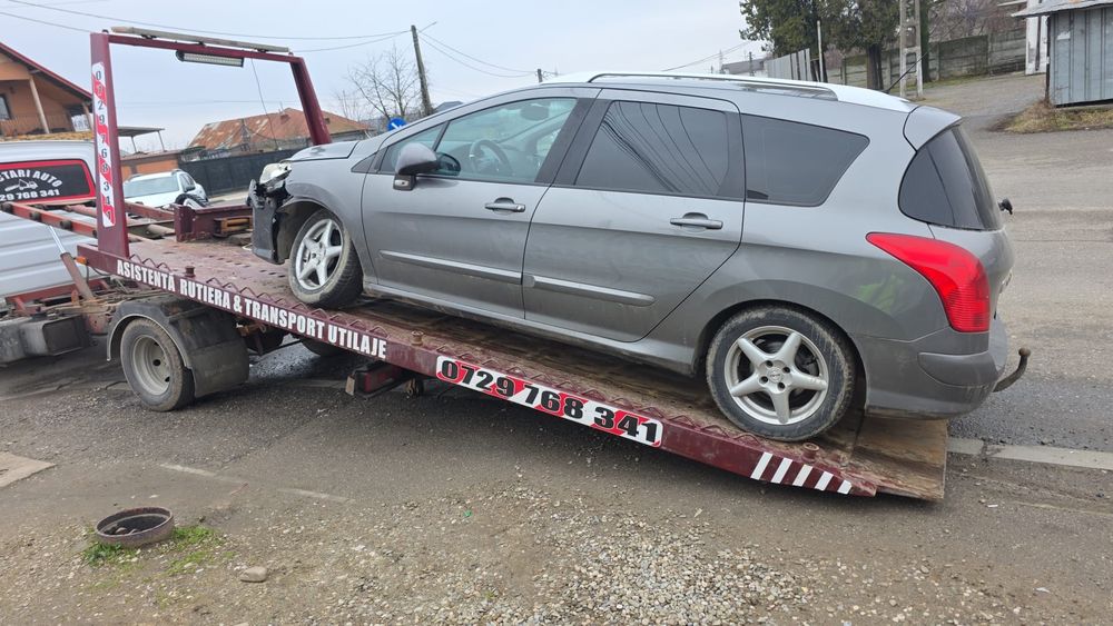 Tractări auto și transport utilaje 24/7