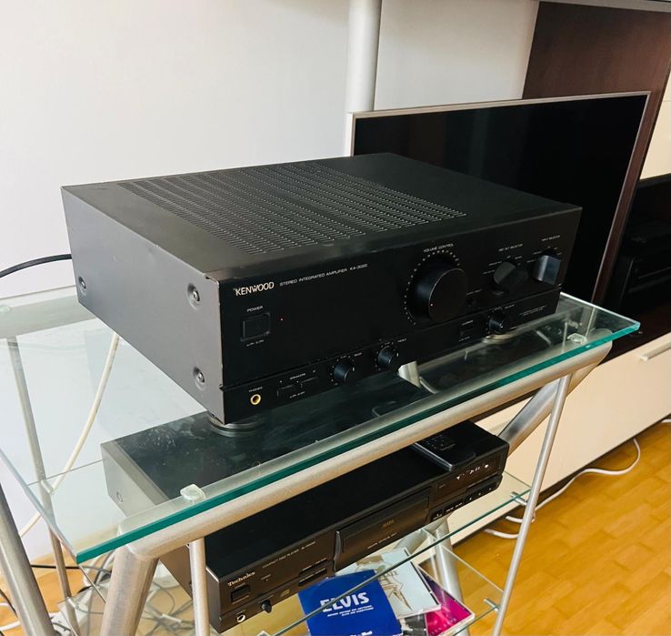 Amplificator Stereo Kenwood KA3020