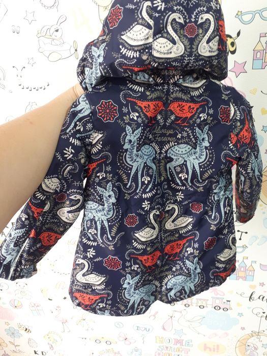 Куртка-парка 1-2 года