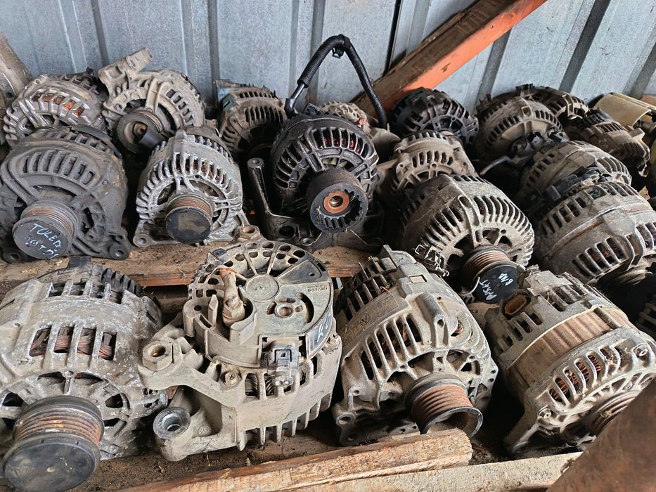 Алтернатори/Динамо