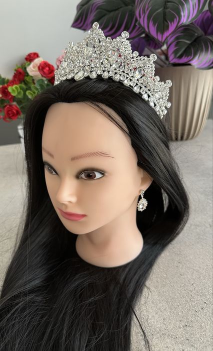Diadema speciala pentru mireasa
