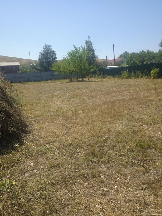Сток сено в месте с участком 10с