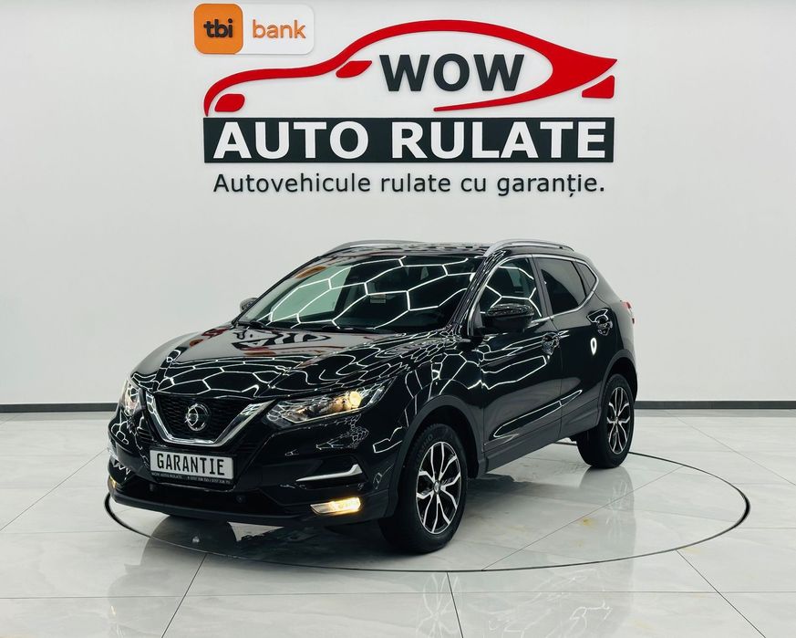 Nissan Qashqai 2019 1.5D E6 Garantie 12 Luni Rate Avans 0 Doar Cu Buletinul