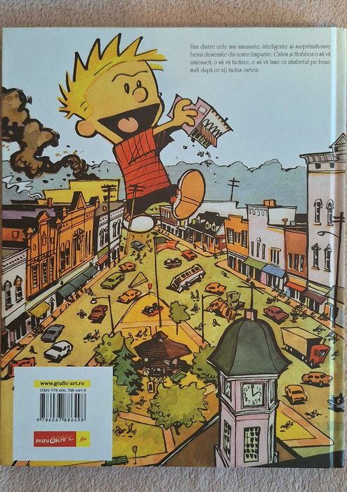 Carte Ilustrata Copii-Calvin&Hobbes