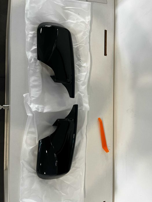 Capace Oglinzi M cu clipsuri Batman Bmw E46/E39