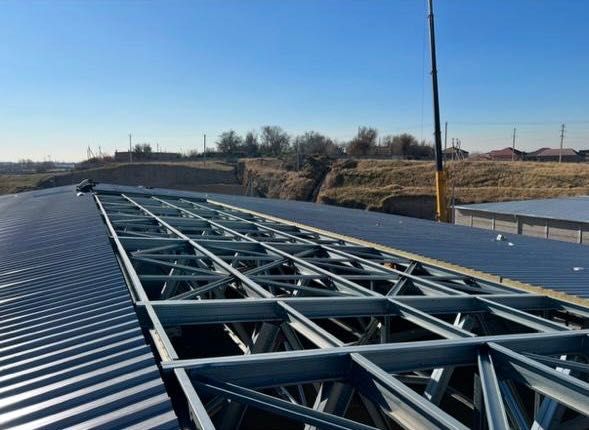 АНГАРЫ/ Металлоконструкция