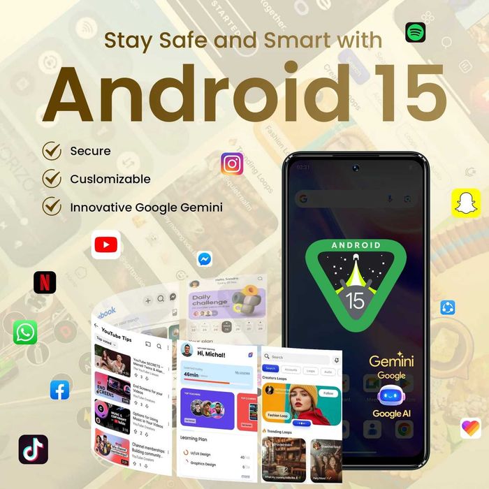 LAGENIO A11 Pro - 6.7", 8GB+16GB/256GB, 4900mAh, 50MP