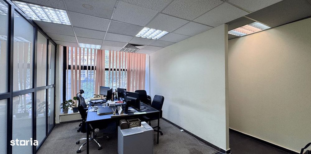 Spatiu comercial /birouri | Piata Romana – Lahovari | 340 mp | Mezan