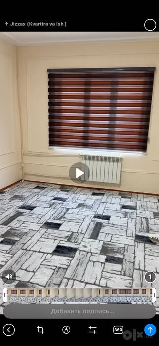uy faqat oylaga ijaragaberiladi