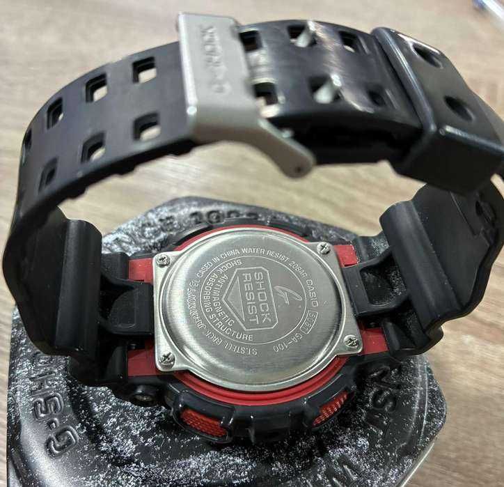 Мъжки Часовник Casio G-SHOCK GA-100-1A4ER