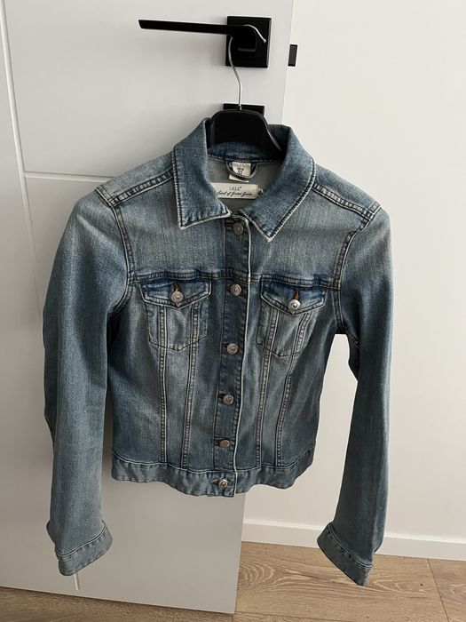 Дънково яке, р-р S, макра H&M
