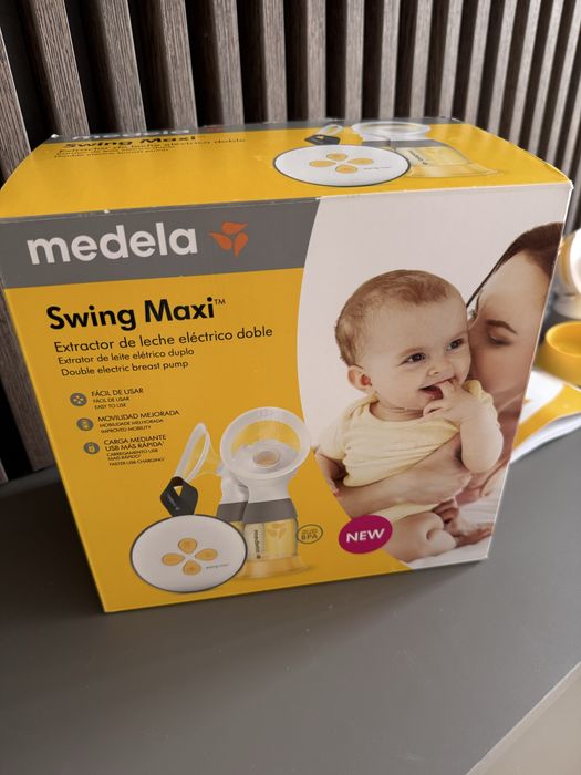 Двойна двуфазна помпа за кърма Medela - Swing Maxi