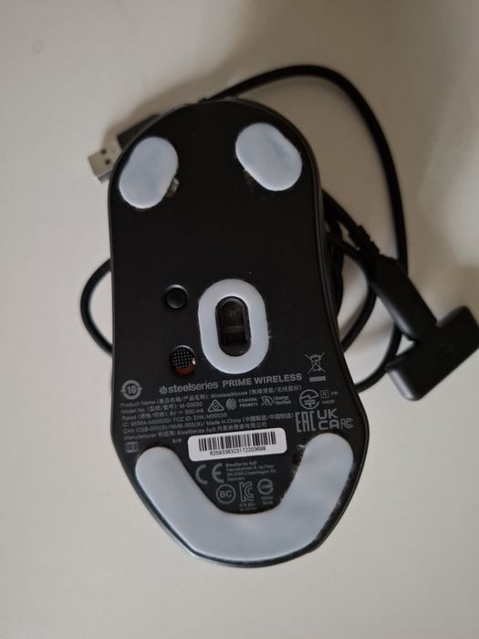 Мышь SteelSeries Prime Wireless черный