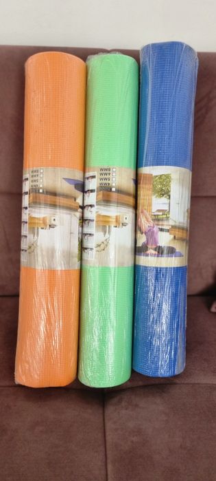 Коврики для йоги