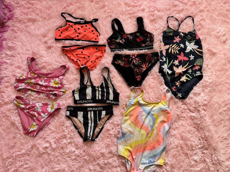 Benetton Zara HM MNG Дрехи за момиче 7-8 години, 72 броя за 62 евро