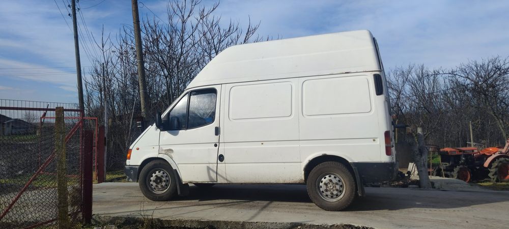 Ford Transit 2.5 къс и висок , готов за работа