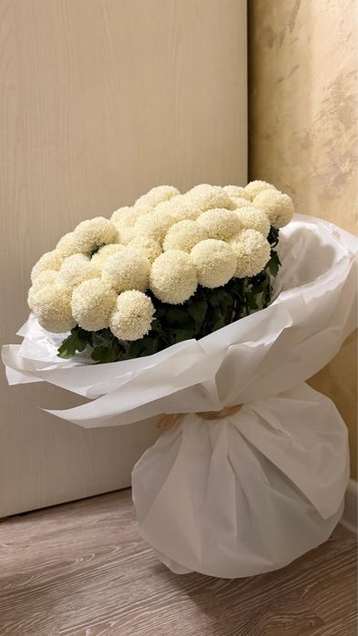 Букет из нежных бутонов