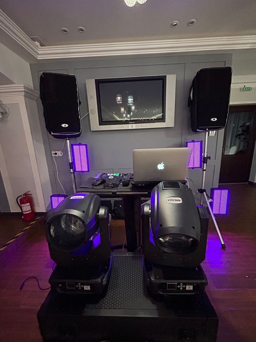 Moving head Led 100w, Moving head Beam 10R.