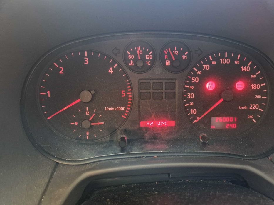 Audi A3  1.9 TDi   - 90 К.с   Chip tuning ,на ЧАСТИ !