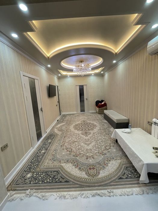 *3 комн. Евроремонт. С мебелью техникой.